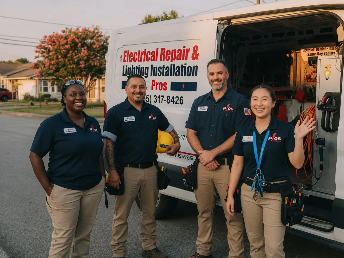 Licensed Electrician company in New Liberty, IA