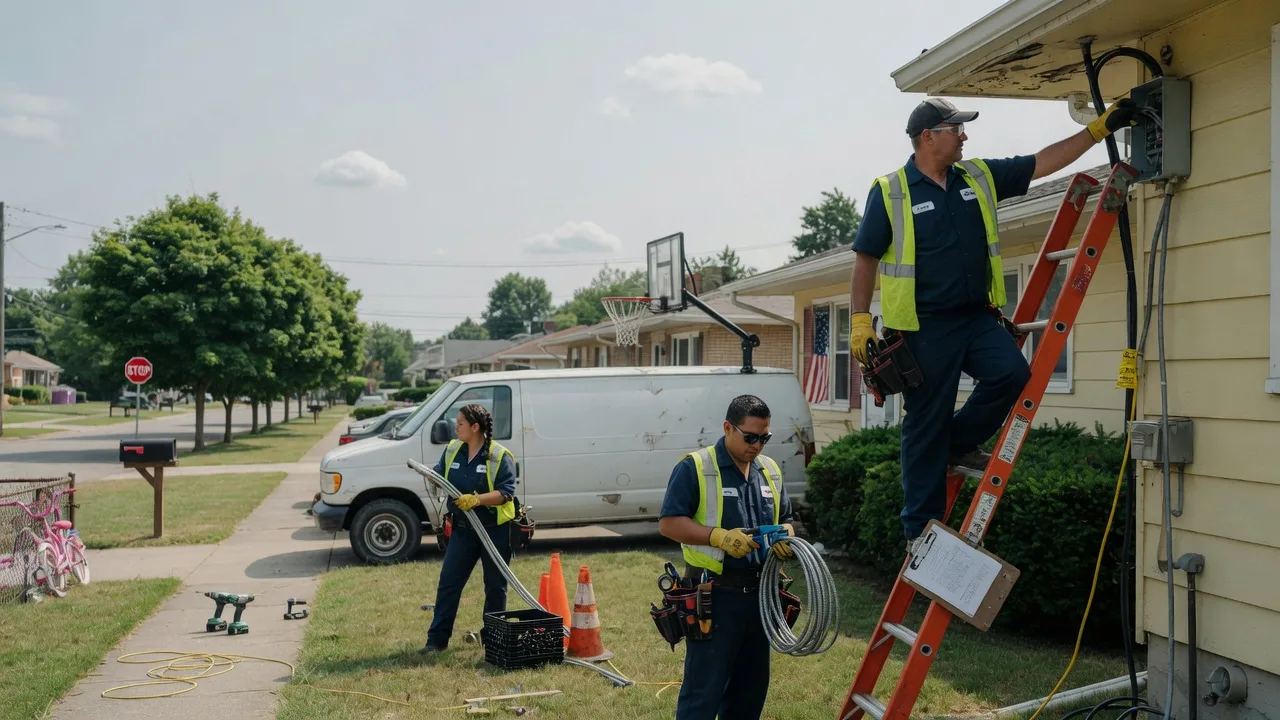 Licensed Electrician in New Liberty, IA near me