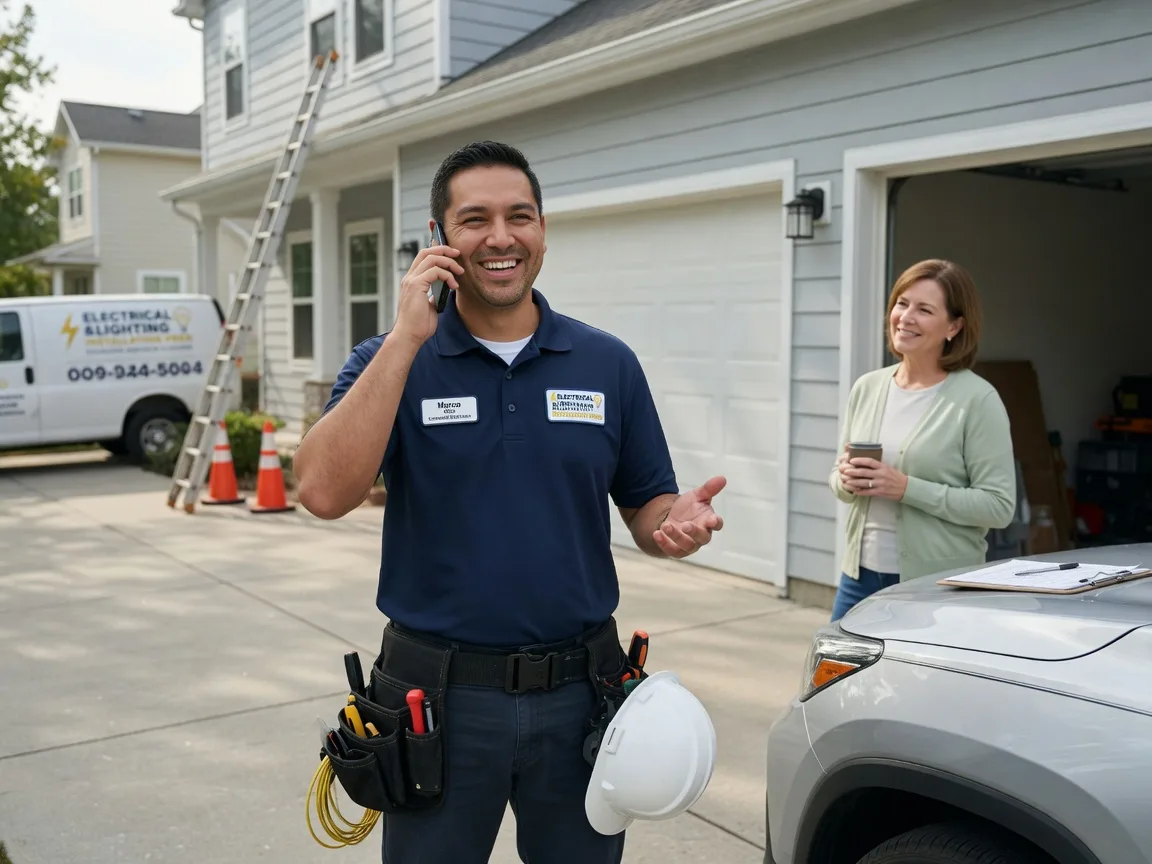 Licensed Electrician New Liberty, IA FAQs
